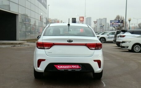 KIA Rio IV, 2018 год, 1 450 000 рублей, 6 фотография