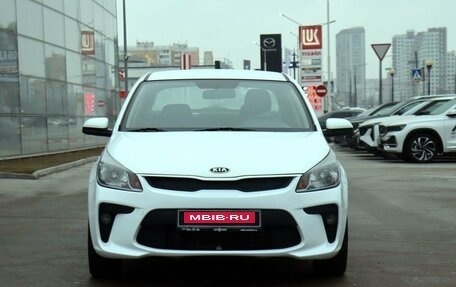 KIA Rio IV, 2018 год, 1 450 000 рублей, 2 фотография