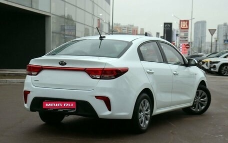 KIA Rio IV, 2018 год, 1 450 000 рублей, 5 фотография