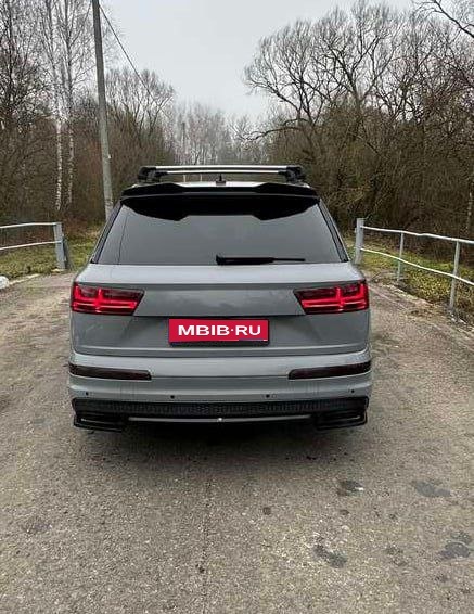 Audi Q7 4M, 2018 год, 2 350 000 рублей, 2 фотография