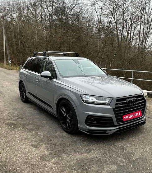 Audi Q7 4M, 2018 год, 2 350 000 рублей, 1 фотография