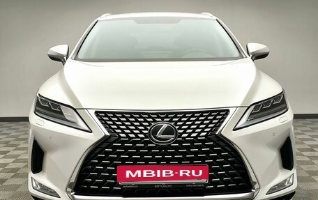 Lexus RX IV рестайлинг, 2020 год, 5 557 000 рублей, 2 фотография