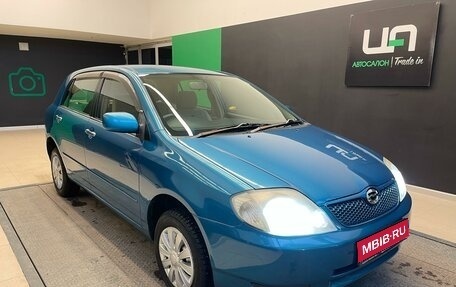 Toyota Allex i рестайлинг, 2001 год, 680 000 рублей, 1 фотография