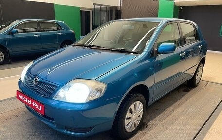 Toyota Allex i рестайлинг, 2001 год, 680 000 рублей, 3 фотография