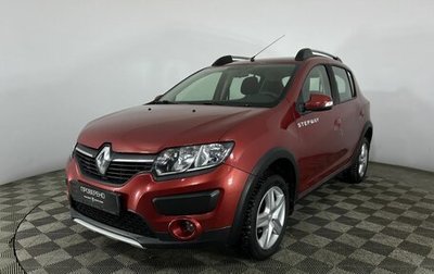 Renault Sandero II рестайлинг, 2017 год, 1 160 000 рублей, 1 фотография