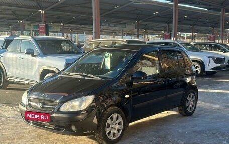 Hyundai Getz I рестайлинг, 2007 год, 570 000 рублей, 1 фотография