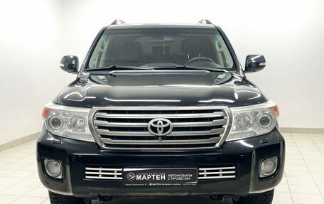 Toyota Land Cruiser 200, 2013 год, 3 649 000 рублей, 2 фотография