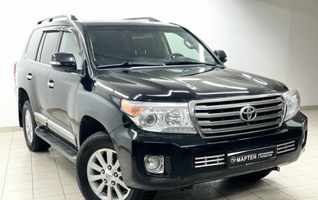 Toyota Land Cruiser 200, 2013 год, 3 649 000 рублей, 3 фотография