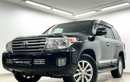 Toyota Land Cruiser 200, 2013 год, 3 649 000 рублей, 7 фотография