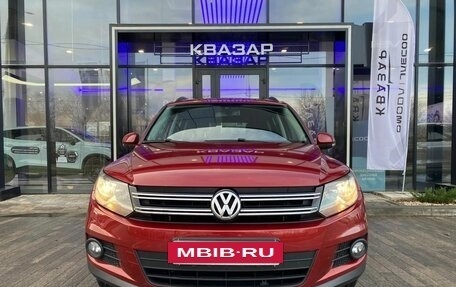 Volkswagen Tiguan I, 2014 год, 1 575 000 рублей, 2 фотография