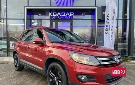 Volkswagen Tiguan I, 2014 год, 1 575 000 рублей, 3 фотография