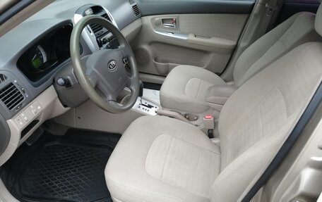 KIA Cerato I, 2007 год, 590 000 рублей, 10 фотография