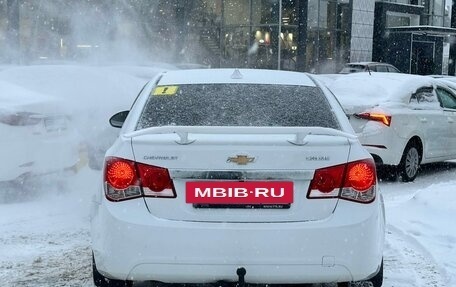 Chevrolet Cruze II, 2012 год, 720 990 рублей, 10 фотография