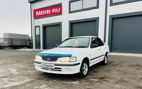 Nissan Sunny N16, 2000 год, 439 000 рублей, 2 фотография