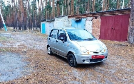 Daewoo Matiz I, 2007 год, 107 000 рублей, 3 фотография