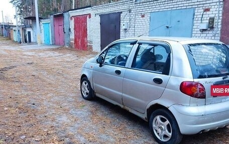 Daewoo Matiz I, 2007 год, 107 000 рублей, 5 фотография