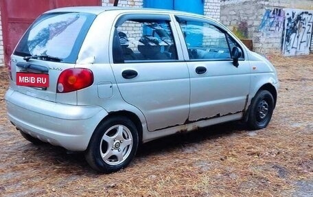 Daewoo Matiz I, 2007 год, 107 000 рублей, 7 фотография