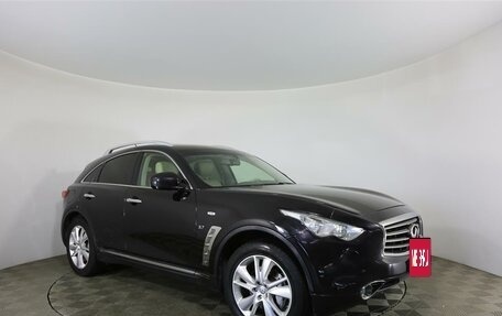 Infiniti QX70, 2014 год, 1 797 000 рублей, 3 фотография