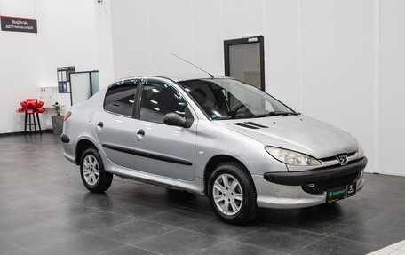 Peugeot 206, 2007 год, 240 000 рублей, 3 фотография