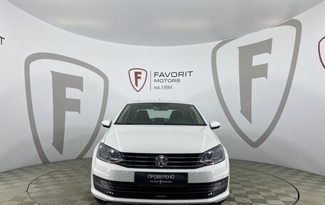 Volkswagen Polo VI (EU Market), 2019 год, 1 380 000 рублей, 2 фотография