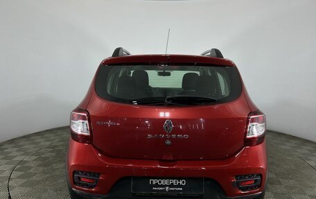 Renault Sandero II рестайлинг, 2017 год, 1 160 000 рублей, 3 фотография