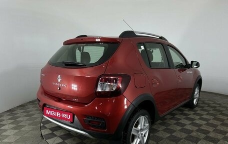 Renault Sandero II рестайлинг, 2017 год, 1 160 000 рублей, 6 фотография