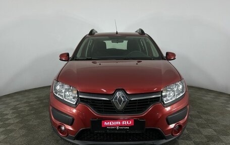 Renault Sandero II рестайлинг, 2017 год, 1 160 000 рублей, 2 фотография