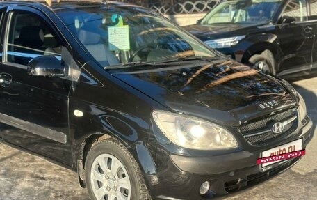 Hyundai Getz I рестайлинг, 2007 год, 570 000 рублей, 5 фотография