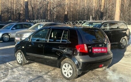 Hyundai Getz I рестайлинг, 2007 год, 570 000 рублей, 9 фотография