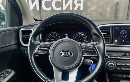 KIA Sportage IV рестайлинг, 2021 год, 2 950 000 рублей, 13 фотография