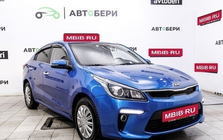 KIA Rio IV, 2017 год, 1 198 000 рублей, 7 фотография