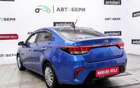 KIA Rio IV, 2017 год, 1 198 000 рублей, 3 фотография