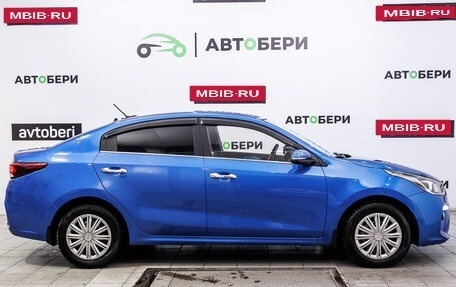 KIA Rio IV, 2017 год, 1 198 000 рублей, 6 фотография