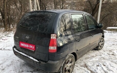 Hyundai Matrix I рестайлинг, 2005 год, 350 000 рублей, 7 фотография