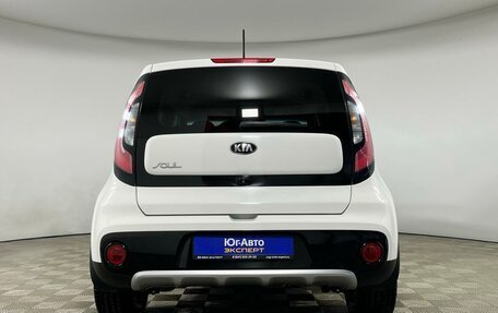 KIA Soul II рестайлинг, 2017 год, 1 998 000 рублей, 5 фотография