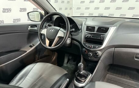 Hyundai Solaris II рестайлинг, 2014 год, 755 000 рублей, 3 фотография