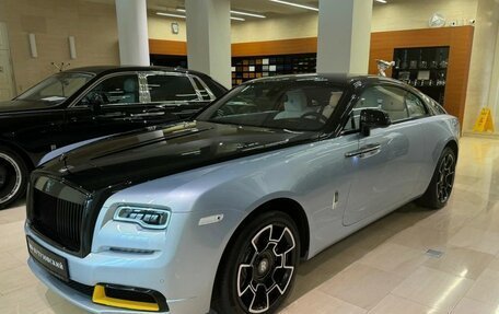 Rolls-Royce Wraith, 2021 год, 70 000 000 рублей, 1 фотография