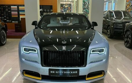 Rolls-Royce Wraith, 2021 год, 70 000 000 рублей, 2 фотография