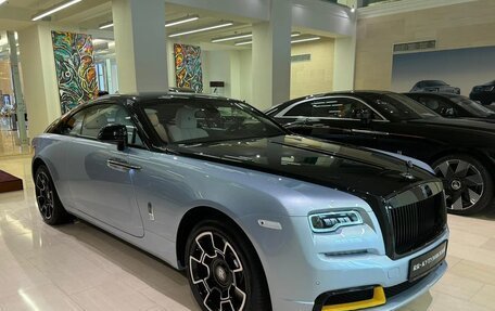 Rolls-Royce Wraith, 2021 год, 70 000 000 рублей, 3 фотография