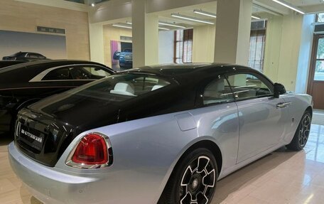 Rolls-Royce Wraith, 2021 год, 70 000 000 рублей, 4 фотография