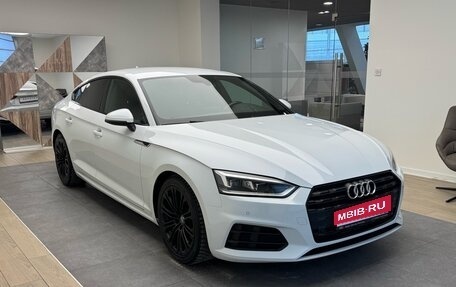 Audi A5, 2019 год, 3 587 500 рублей, 1 фотография