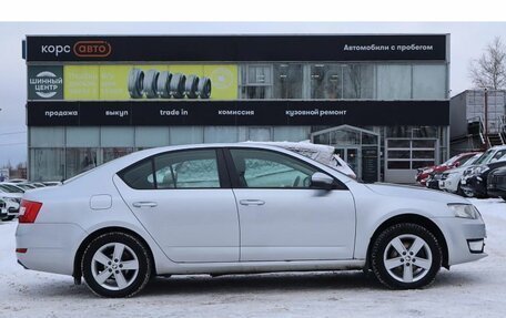 Skoda Octavia, 2013 год, 1 313 000 рублей, 4 фотография