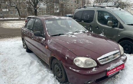 Chevrolet Lanos I, 2009 год, 145 000 рублей, 2 фотография