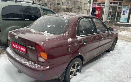 Chevrolet Lanos I, 2009 год, 145 000 рублей, 4 фотография