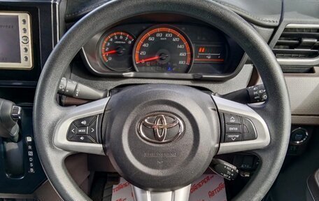 Toyota Roomy I, 2019 год, 1 098 000 рублей, 13 фотография