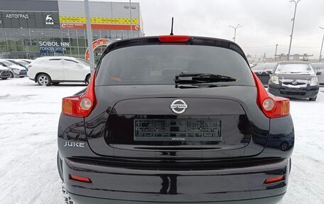 Nissan Juke II, 2013 год, 1 184 995 рублей, 6 фотография