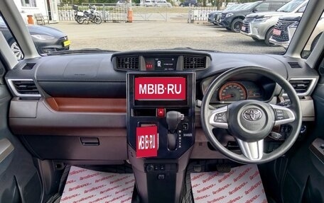 Toyota Roomy I, 2019 год, 1 098 000 рублей, 15 фотография