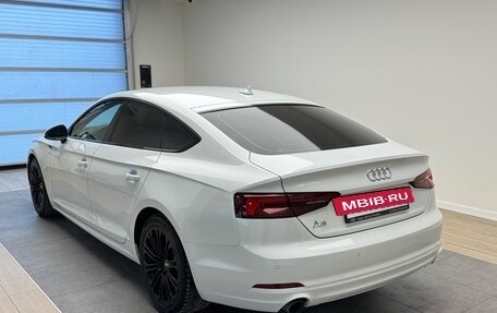 Audi A5, 2019 год, 3 587 500 рублей, 4 фотография