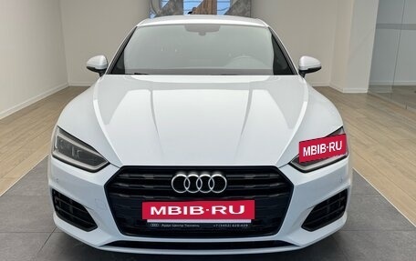 Audi A5, 2019 год, 3 587 500 рублей, 2 фотография