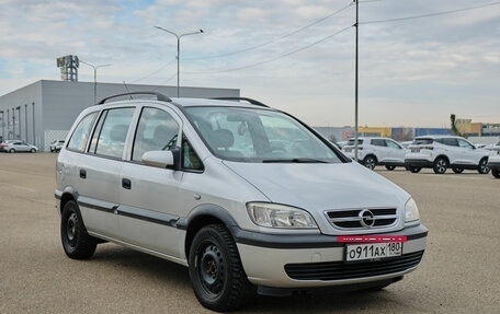 Opel Zafira A рестайлинг, 2003 год, 460 000 рублей, 3 фотография